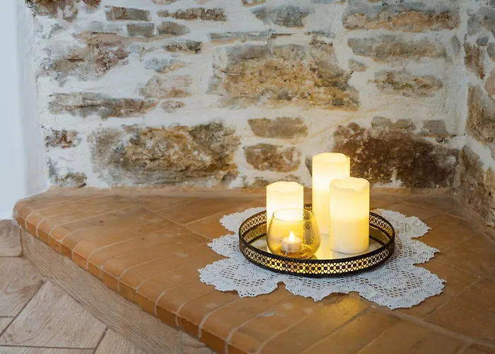 Marianthi's House Hébergement de vacances Émbonas